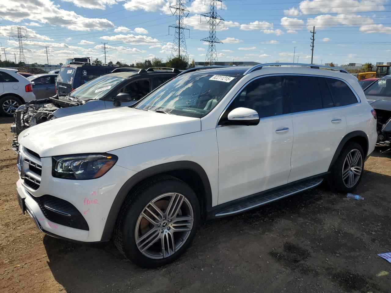 MERCEDES-BENZ GLS-CLASS 450 4MATIC