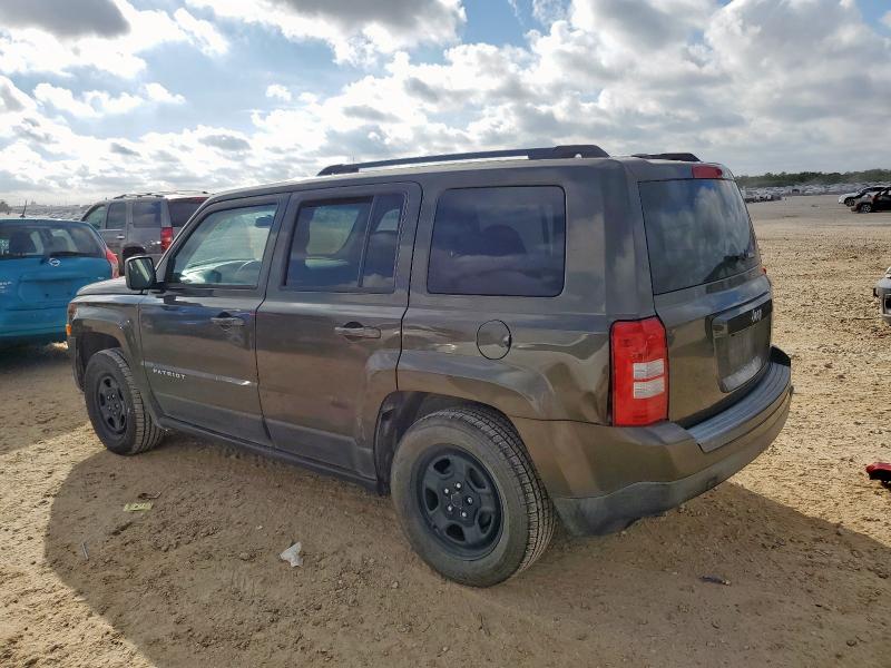 2016 JEEP PATRIOT SP - Other View
