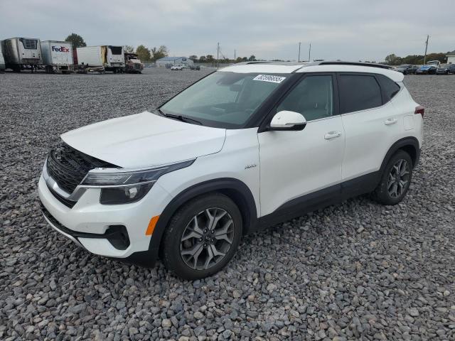 Global Auto Auctions: 2021 KIA SELTOS EX