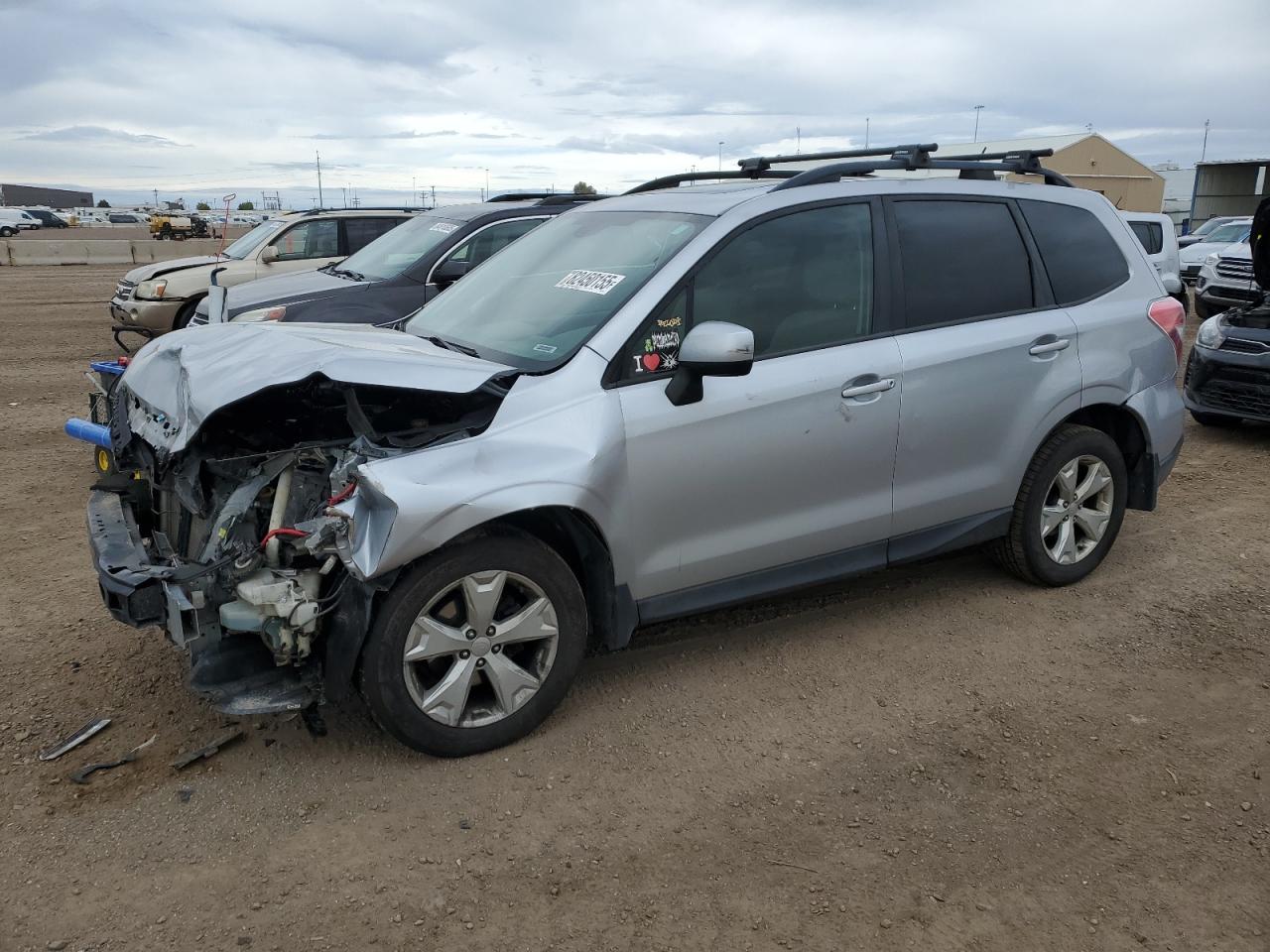 SUBARU FORESTER 2.5I PREMIUM