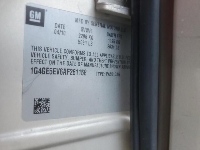 2010 BUICK LACROSSE C - 1G4GE5EV6AF261158