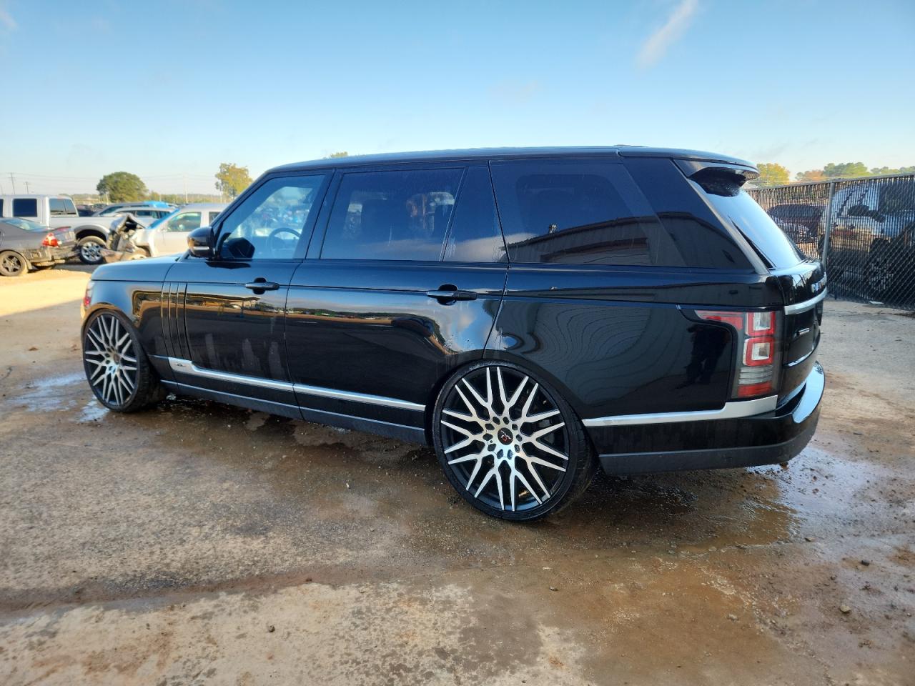 LAND ROVER RANGE ROVER SUPERCHARGED