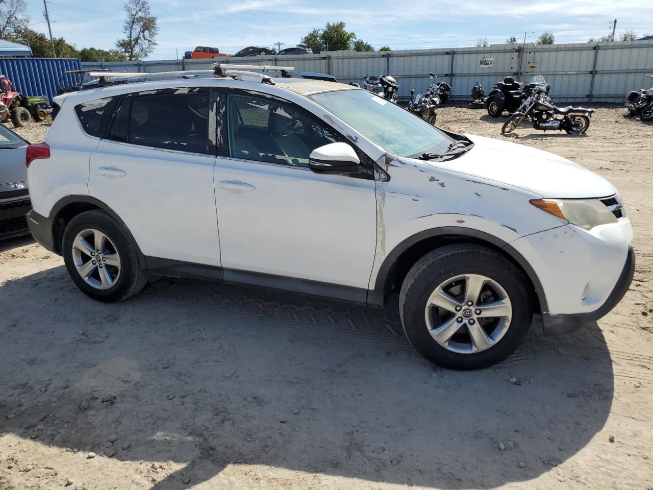 TOYOTA RAV4 XLE
