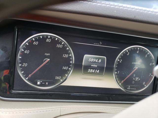 2014 MERCEDES-BENZ S 550 4MAT - WDDUG8FB9EA036720