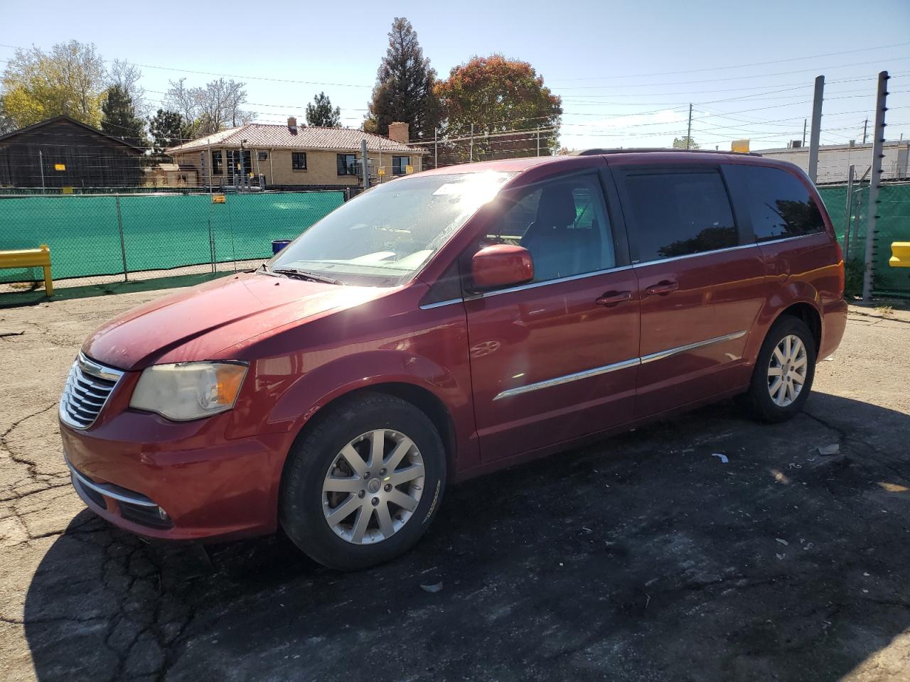 CHRYSLER TOWN & COUNTRY TOURING