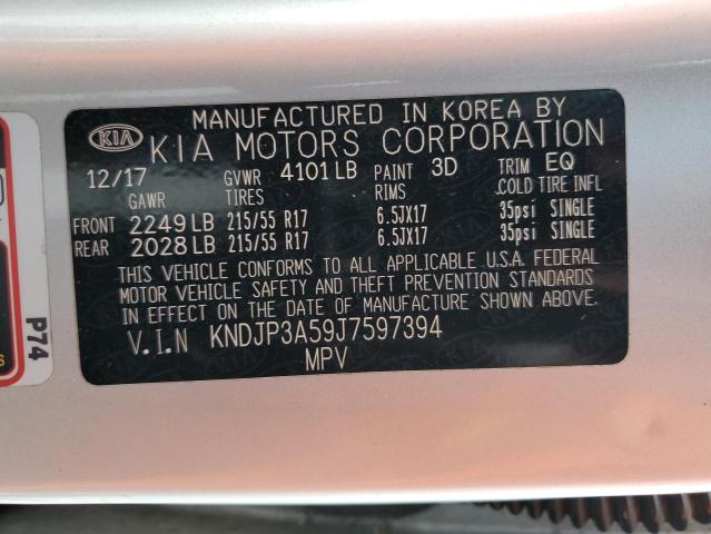 2018 KIA SOUL + - KNDJP3A59J7597394