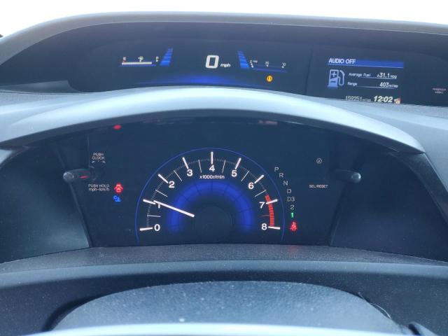 2012 HONDA CIVIC LX - 2HGFB2F59CH592471