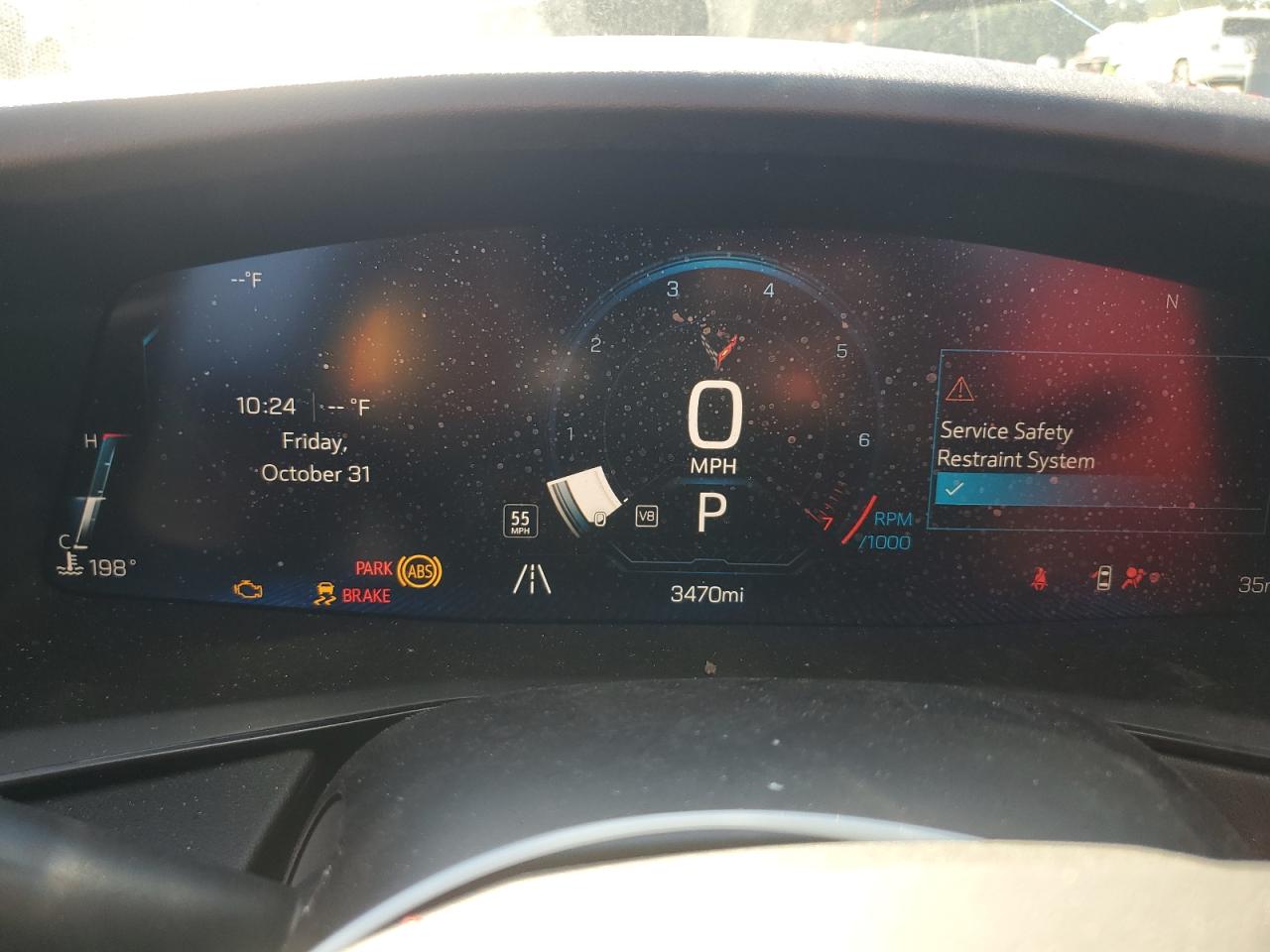 CHEVROLET CORVETTE STINGRAY 1LT