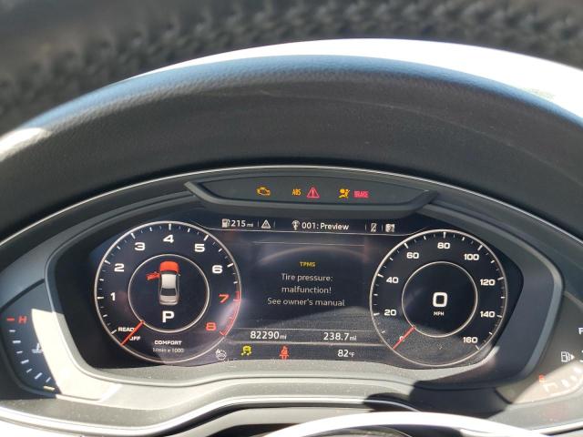 2017 AUDI A4 PREMIUM - WAULNAF46HN062724