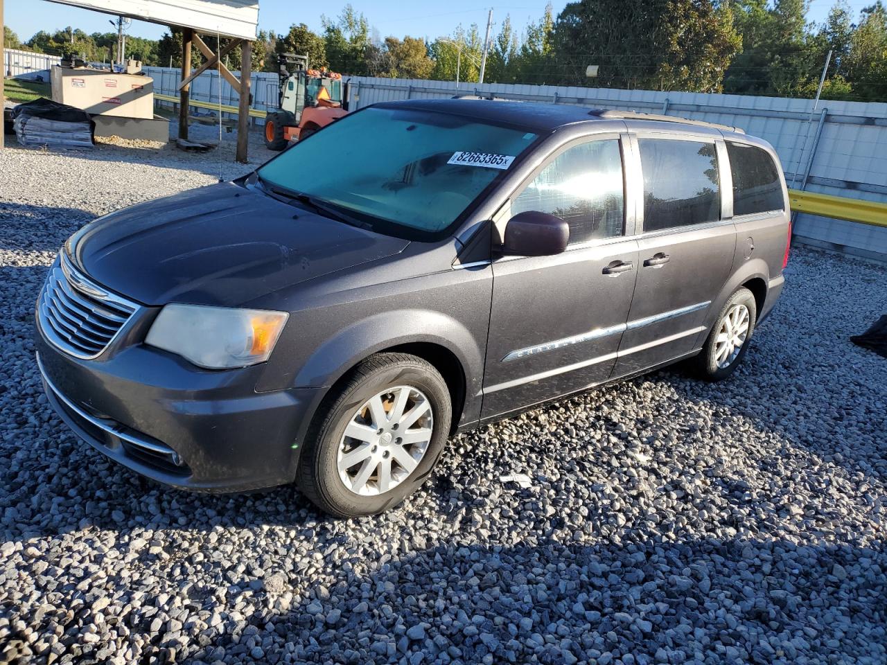 Lot #3302790910 2015 CHRYSLER TOWN & COU