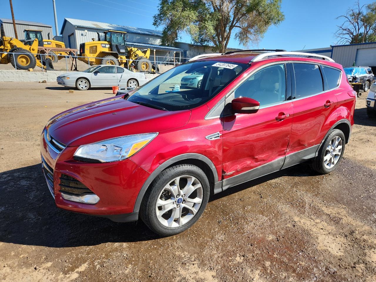 FORD ESCAPE TITANIUM