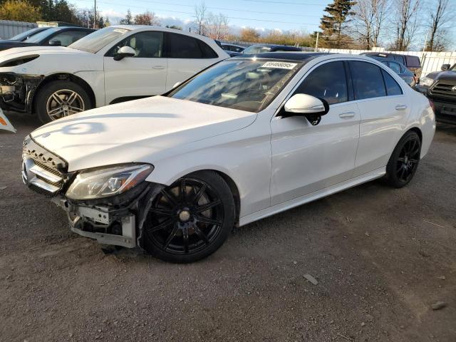 2015 MERCEDES-BENZ C 400 4MAT 55SWF6GB3FU034526