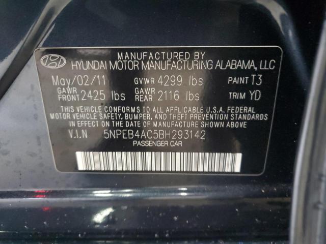 2011 HYUNDAI SONATA GLS - 5NPEB4AC5BH293142