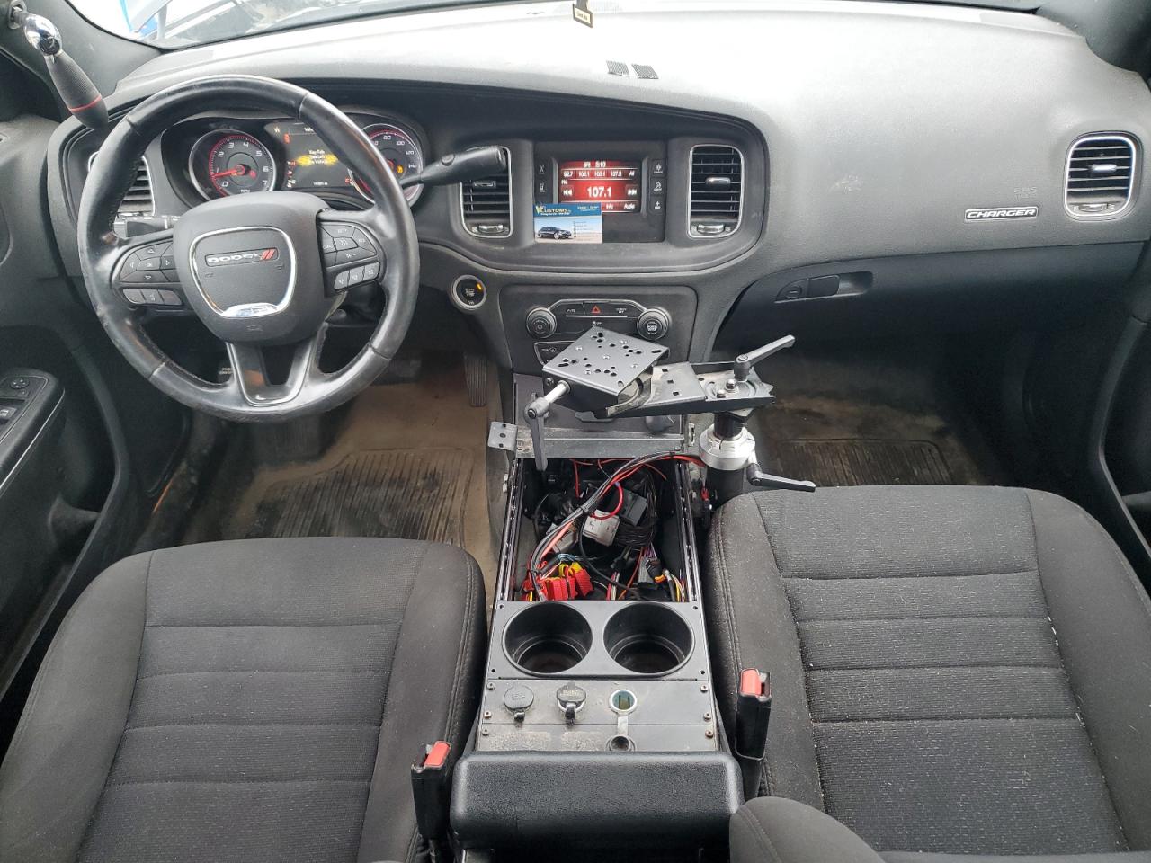 DODGE CHARGER POLICE