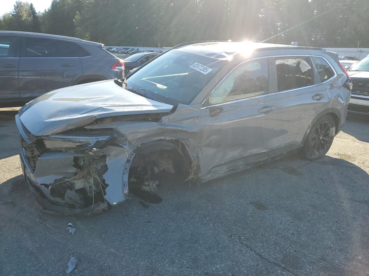 Lot #3291508964 2024 HONDA CR-V SPORT