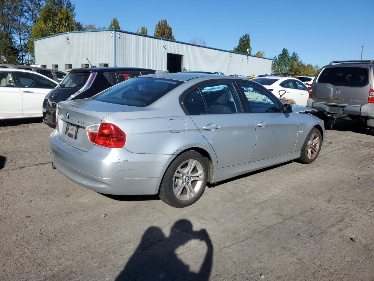 Lot #3274799098 2008 BMW 328 XI SULEV