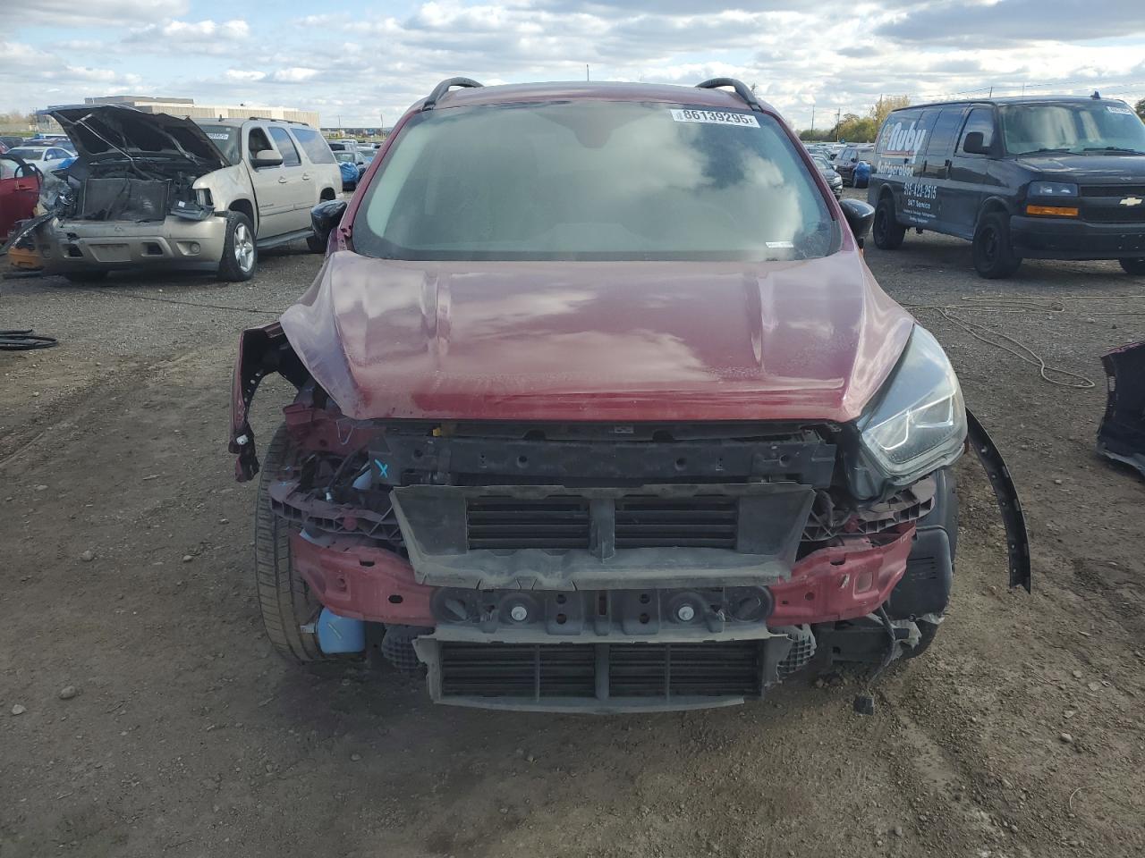 FORD ESCAPE TITANIUM