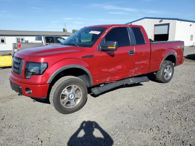2010 FORD F150 SUPER #3304110487