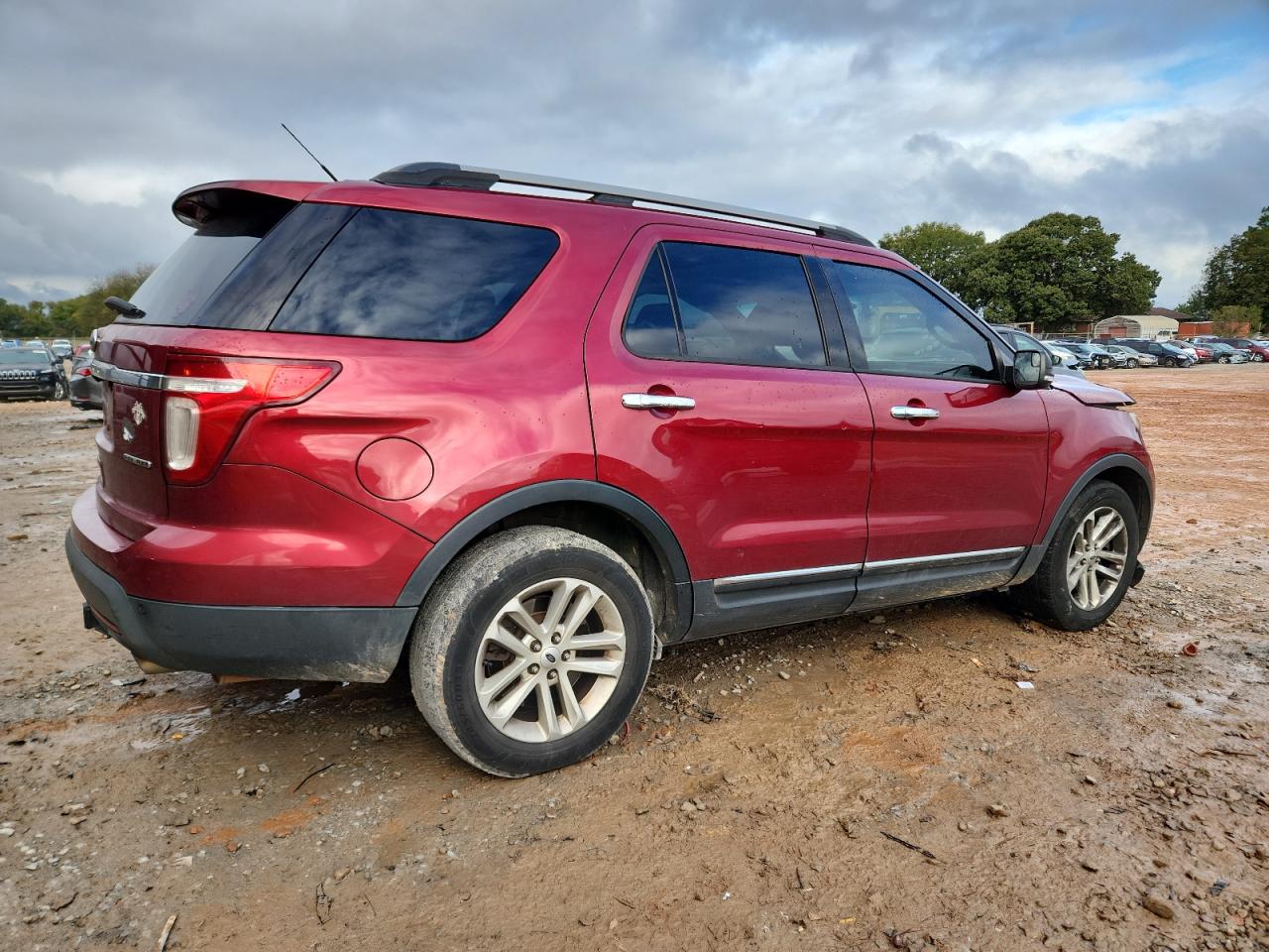FORD EXPLORER XLT