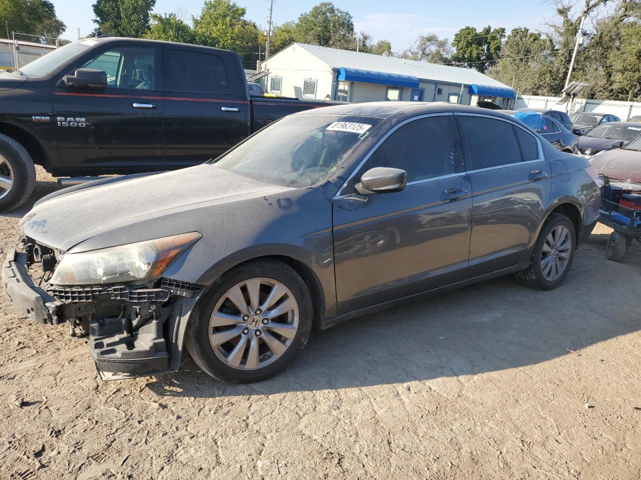 Lot #3291205954 2011 HONDA ACCORD EXL