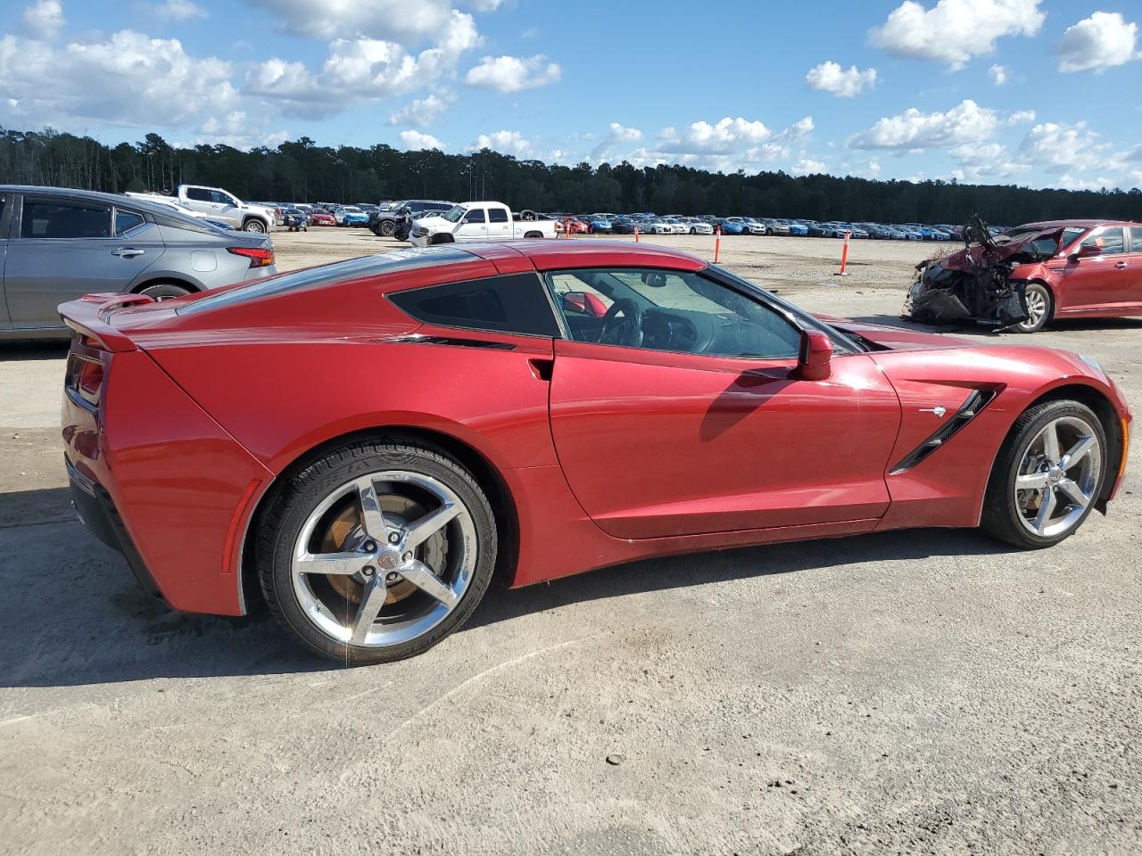 CHEVROLET CORVETTE STINGRAY 2LT