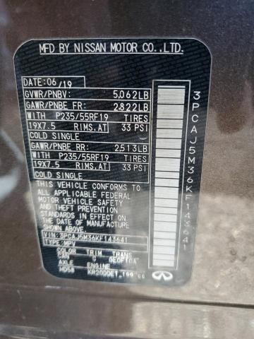 2019 INFINITI QX50 ESSEN #3286659307