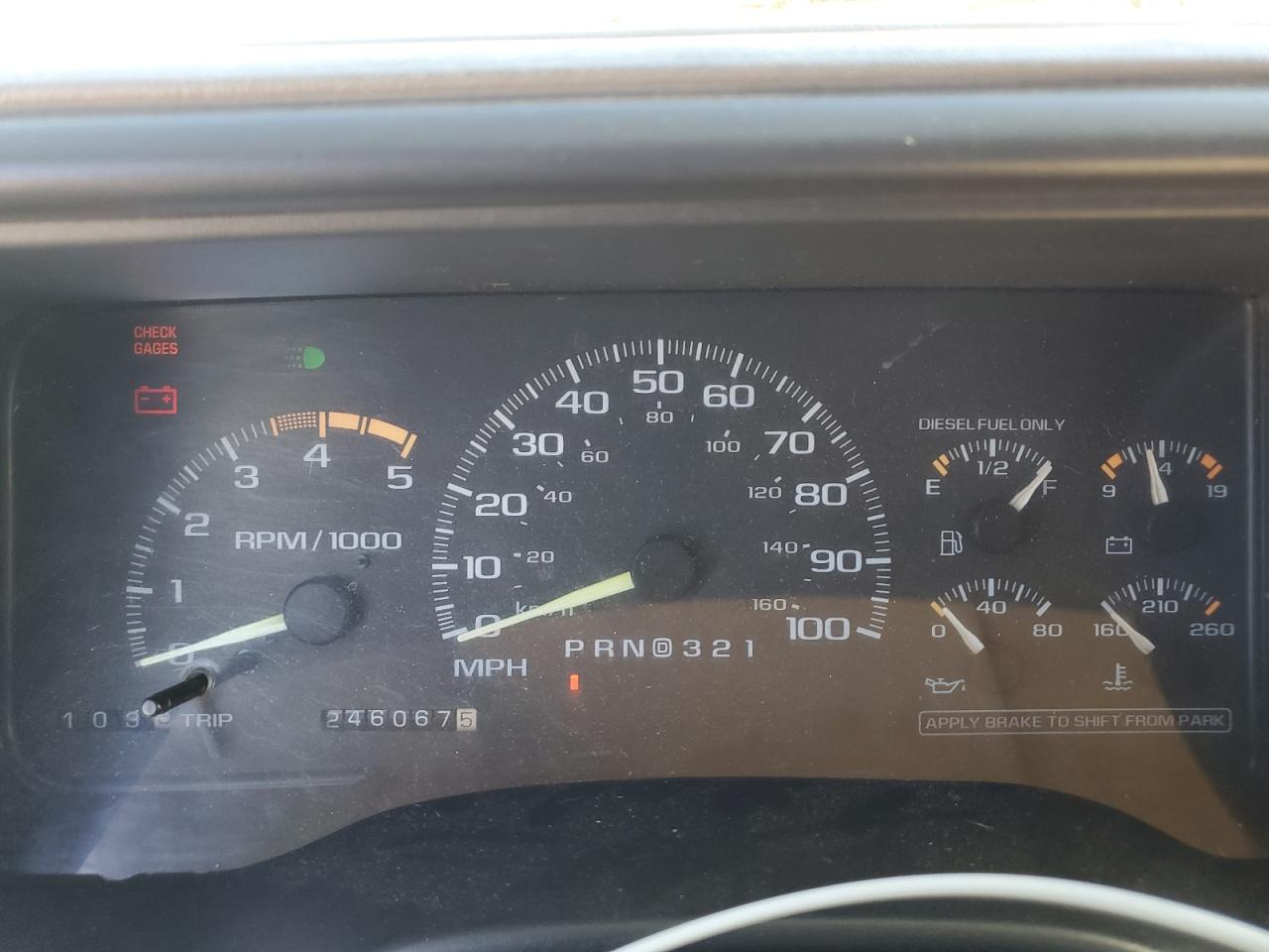 Lot #3290123263 1997 GMC SIERRA C35