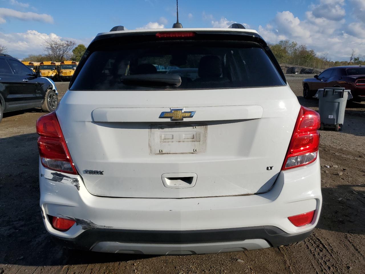 Lot #3316680164 2020 CHEVROLET TRAX 1LT