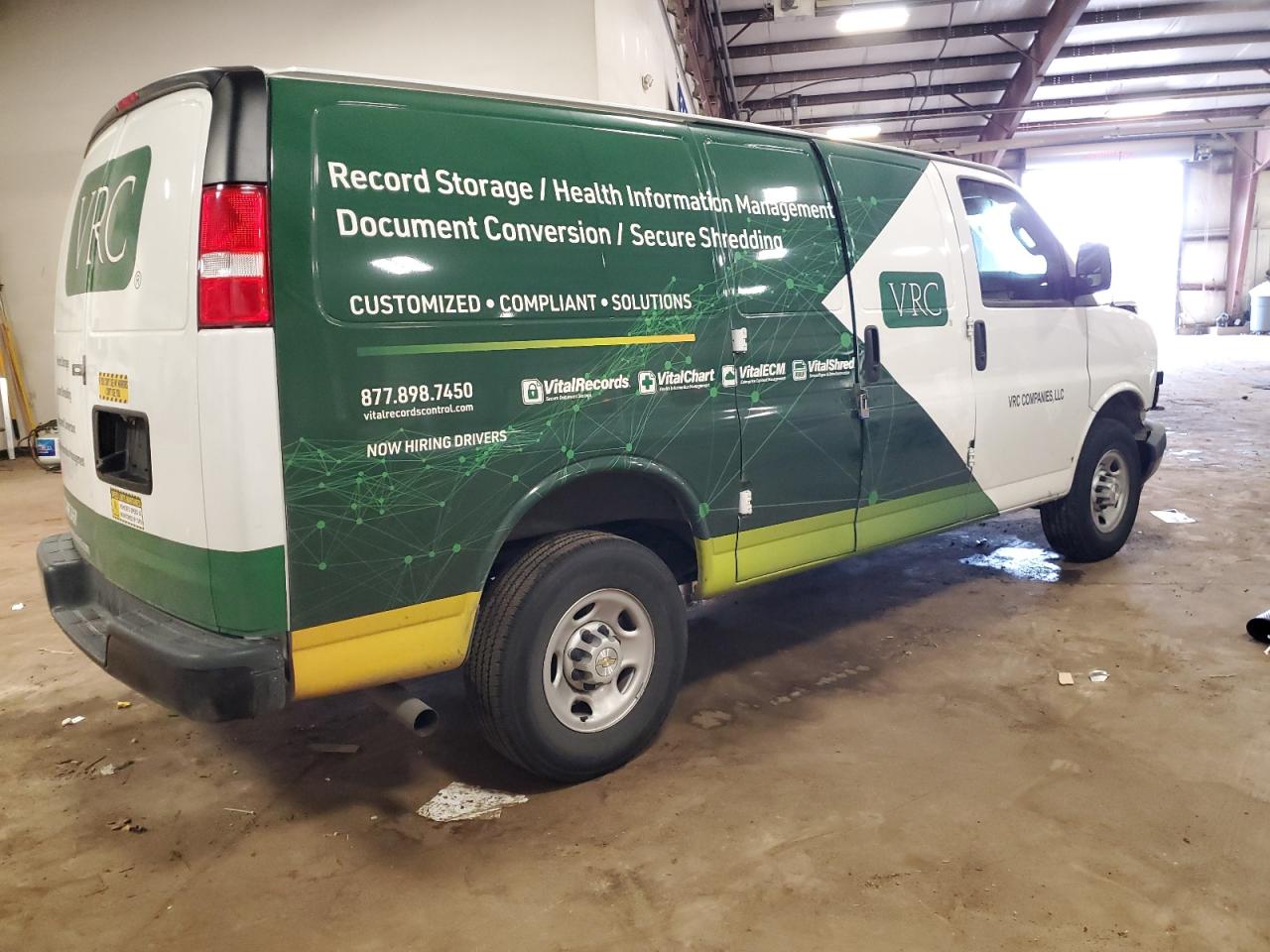 CHEVROLET EXPRESS G2500