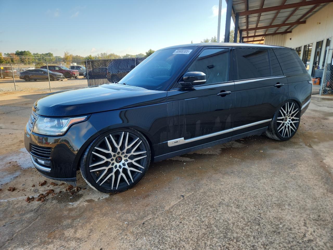 LAND ROVER RANGE ROVER SUPERCHARGED