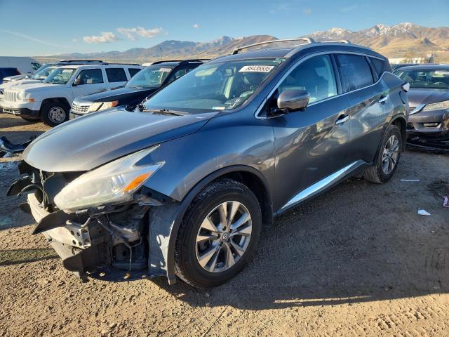 2017 NISSAN MURANO S - 5N1AZ2MH9HN117141