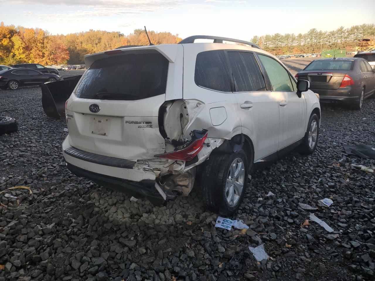 SUBARU FORESTER 2.5I LIMITED