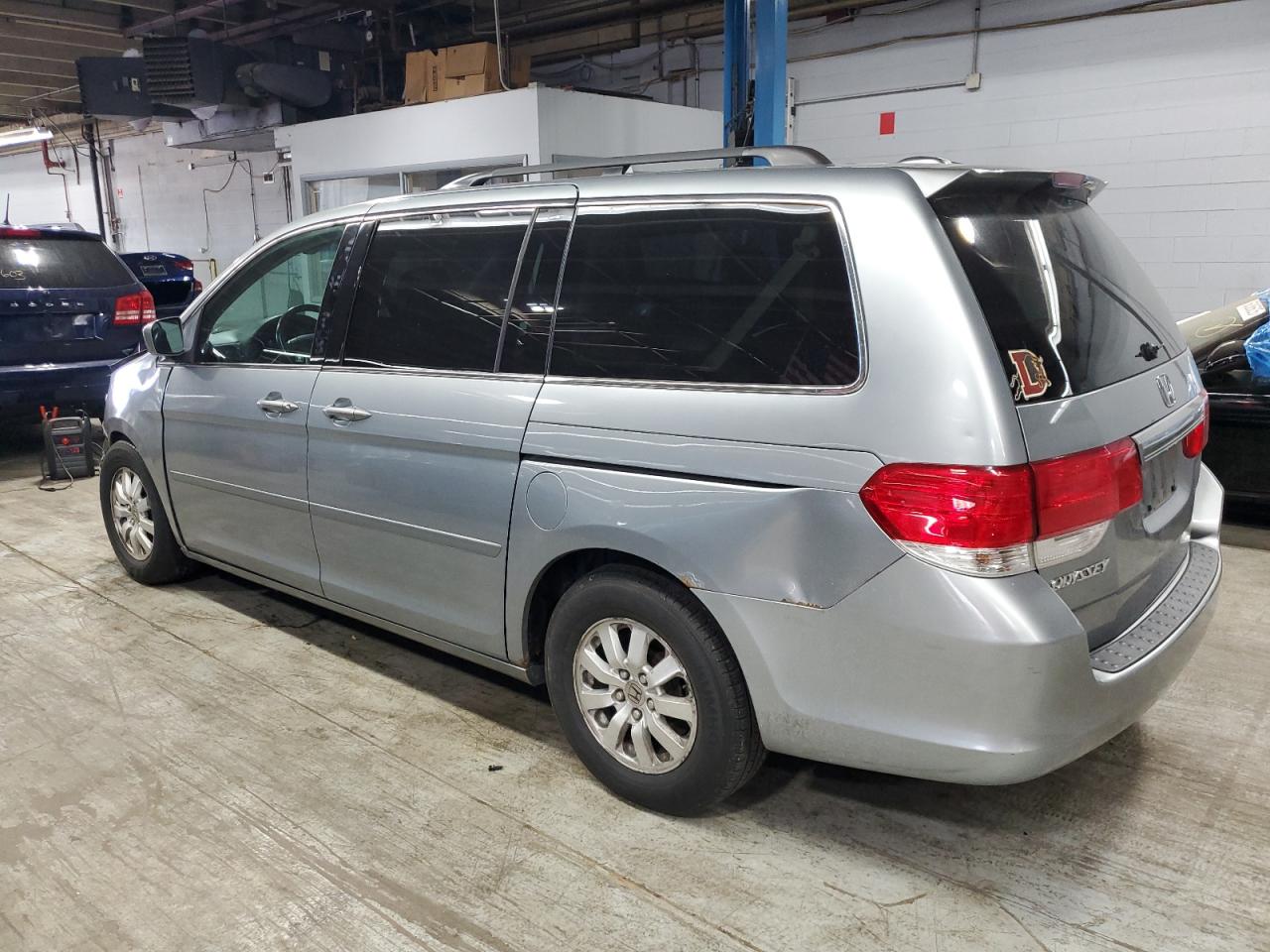 Lot #3290460759 2008 HONDA ODYSSEY EXL