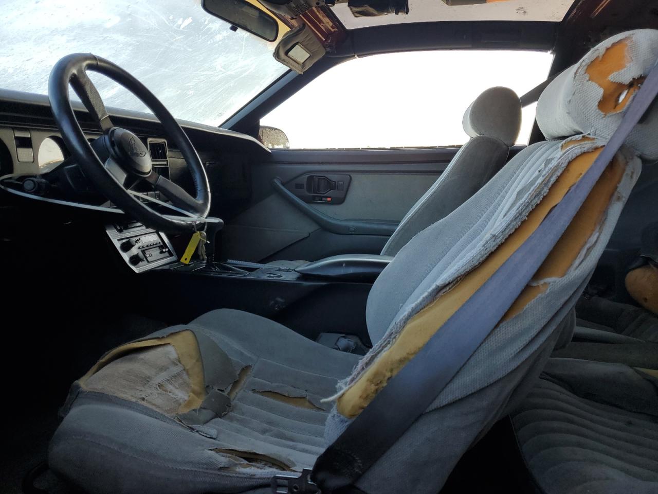 Lot #3285807681 1987 PONTIAC FIREBIRD T