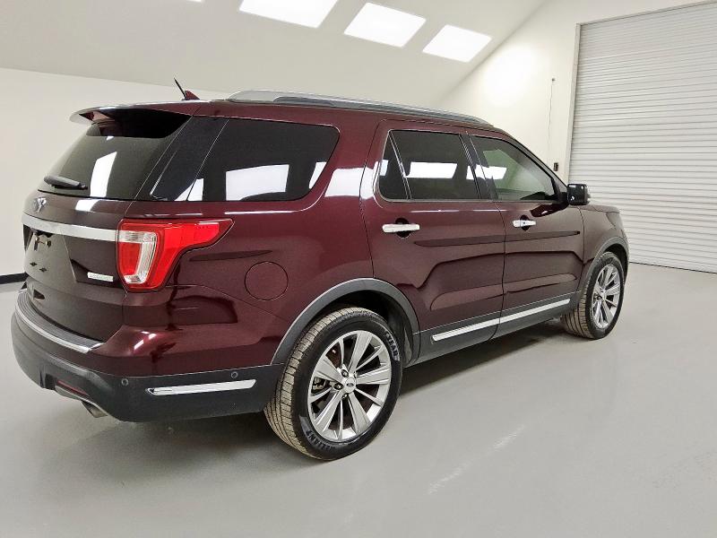 2018 FORD EXPLORER L - 1FM5K7FH1JGC39406