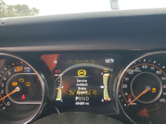 2021 JEEP WRANGLER U #3293447407