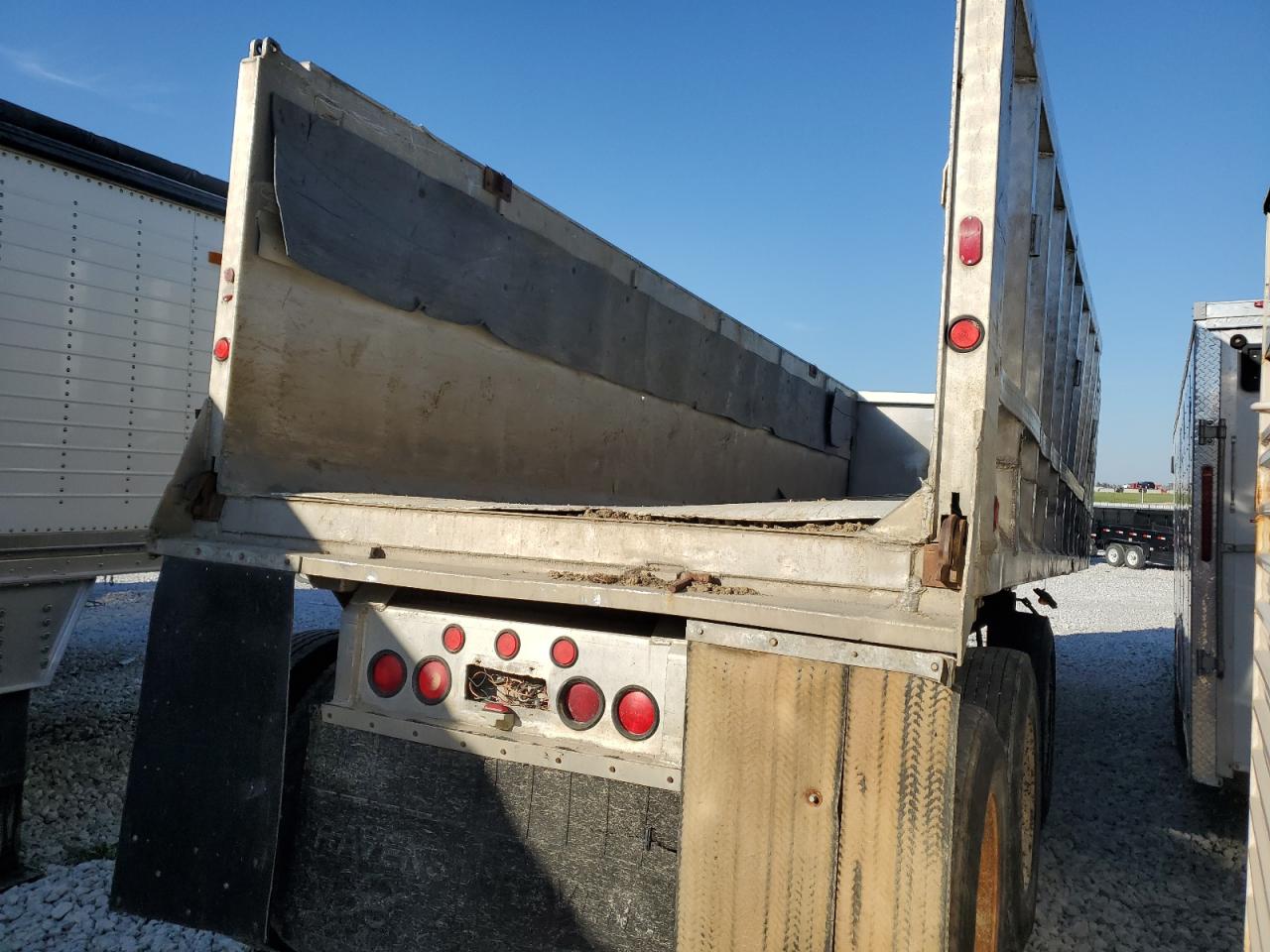 Lot #3291402134 1984 FONTAINE TRAILER