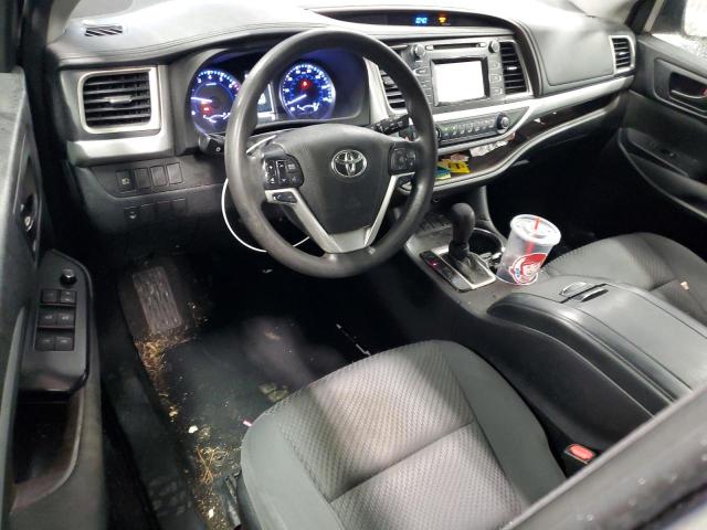 2018 TOYOTA HIGHLANDER #3294538645