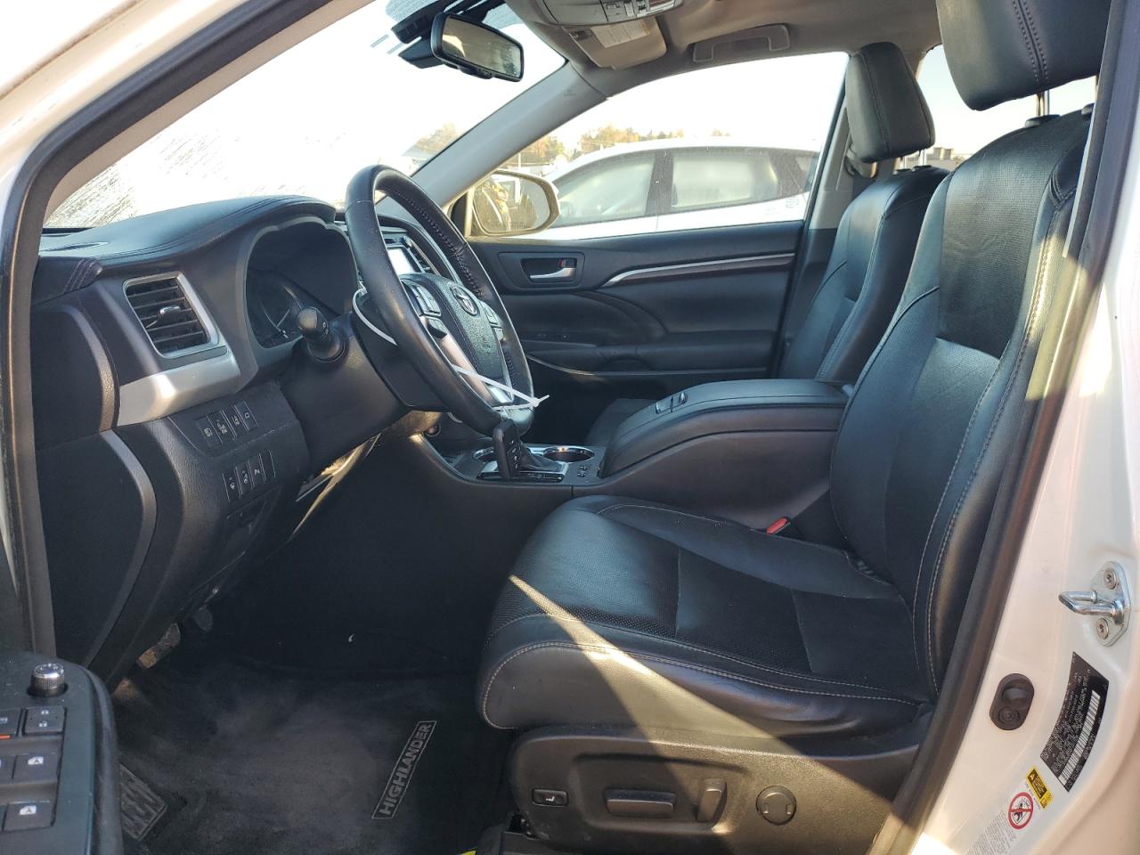 TOYOTA HIGHLANDER HYBRID LIMITED