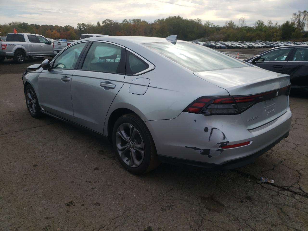 Lot #3317702085 2024 HONDA ACCORD EX