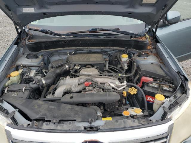 2010 SUBARU FORESTER 2 - JF2SH6DC0AH742119