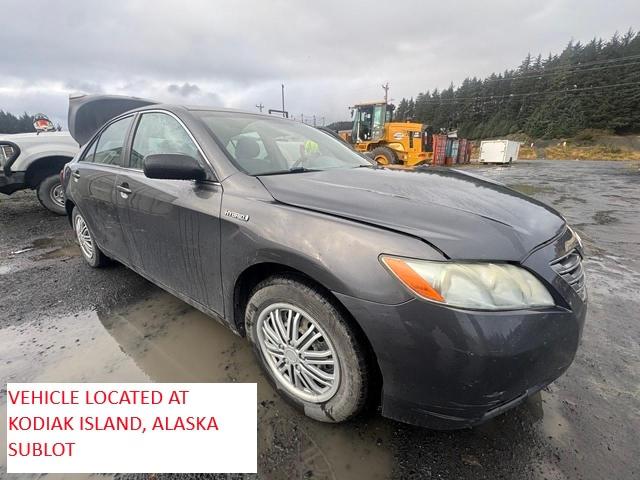 Global Auto Auctions: 2007 TOYOTA CAMRY HYBR