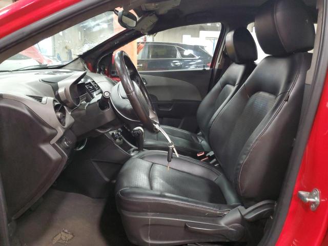 2015 CHEVROLET SONIC LTZ #3281410017