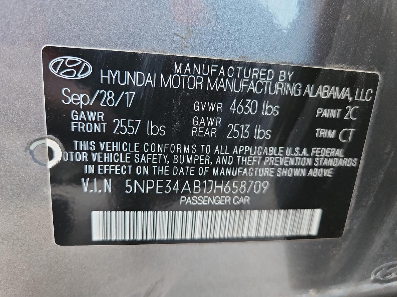 HYUNDAI SONATA SPORT