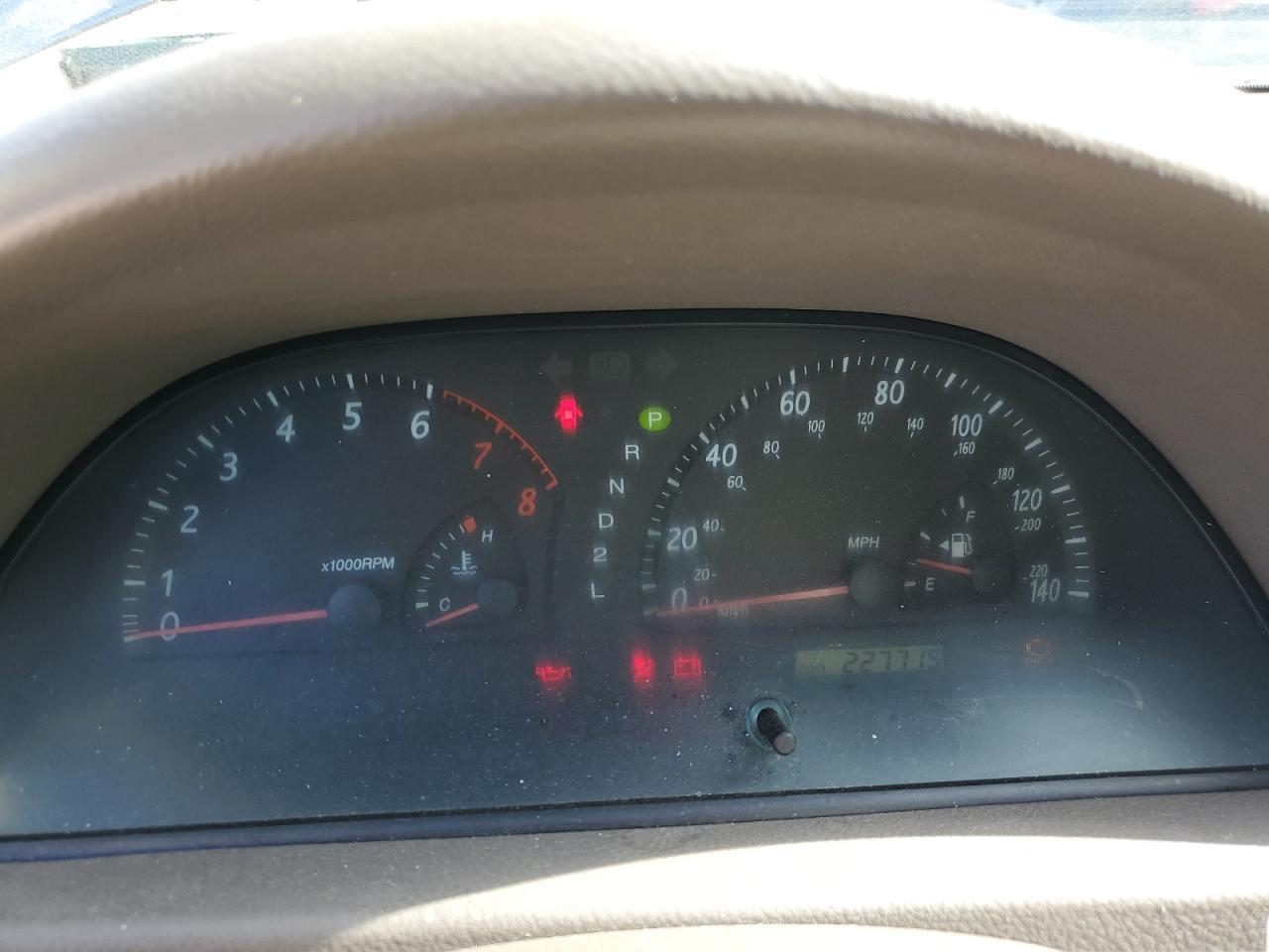 Lot #3290112265 2004 TOYOTA CAMRY LE