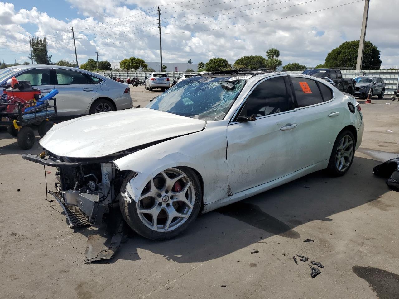 ALFA ROMEO GIULIA TI