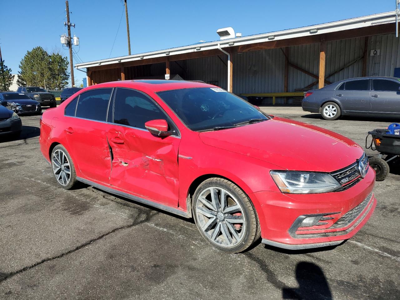 VOLKSWAGEN JETTA GLI