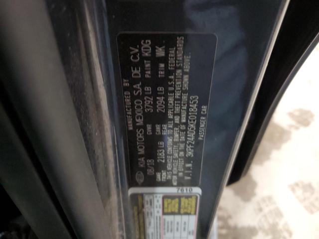 2019 KIA FORTE FE #3310348952