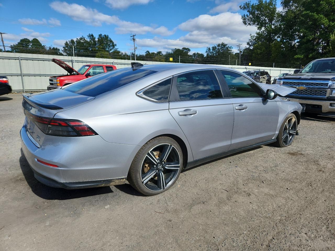 Lot #3311673230 2023 HONDA ACCORD HYB