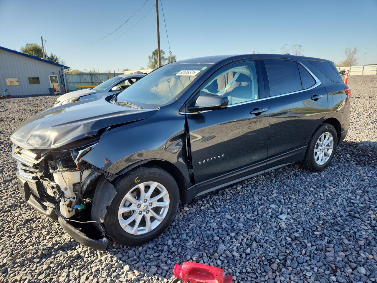 Lot #3298204026 2020 CHEVROLET EQUINOX LT